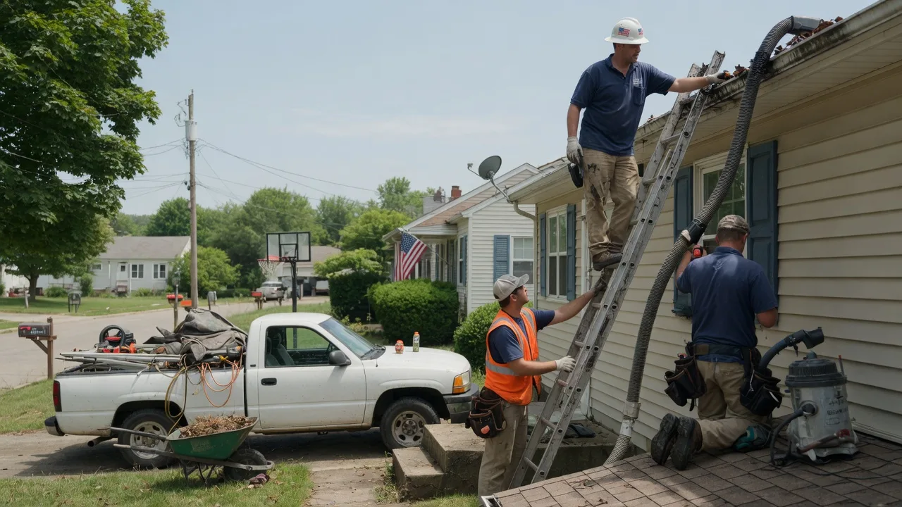 Gutter Installation in Switz City, IN near me